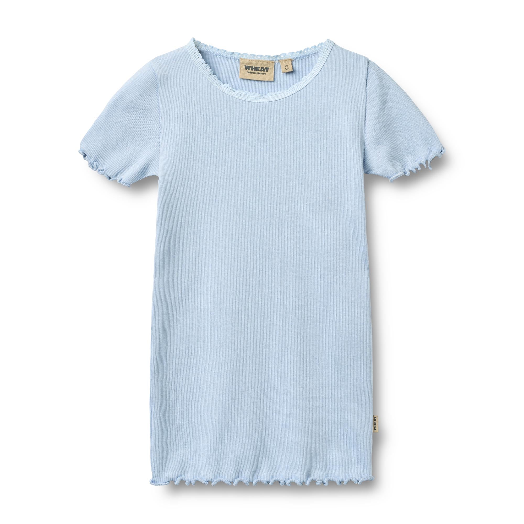 Wheat T-shirt Katie Rib