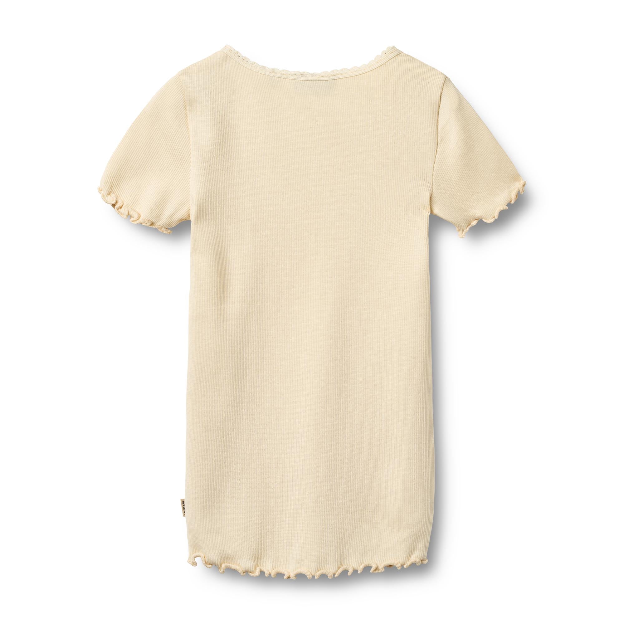Wheat T-shirt Katie Rib