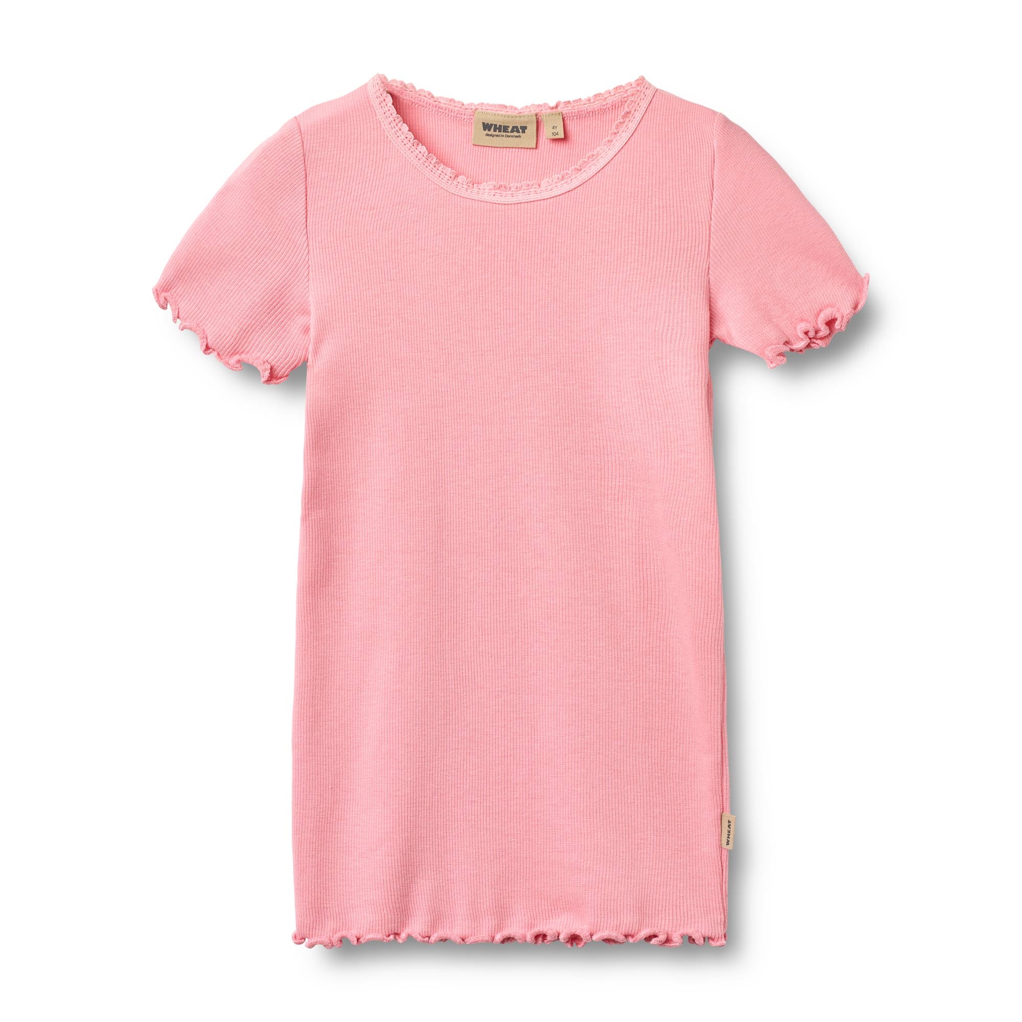 Wheat T-shirt Katie Rib