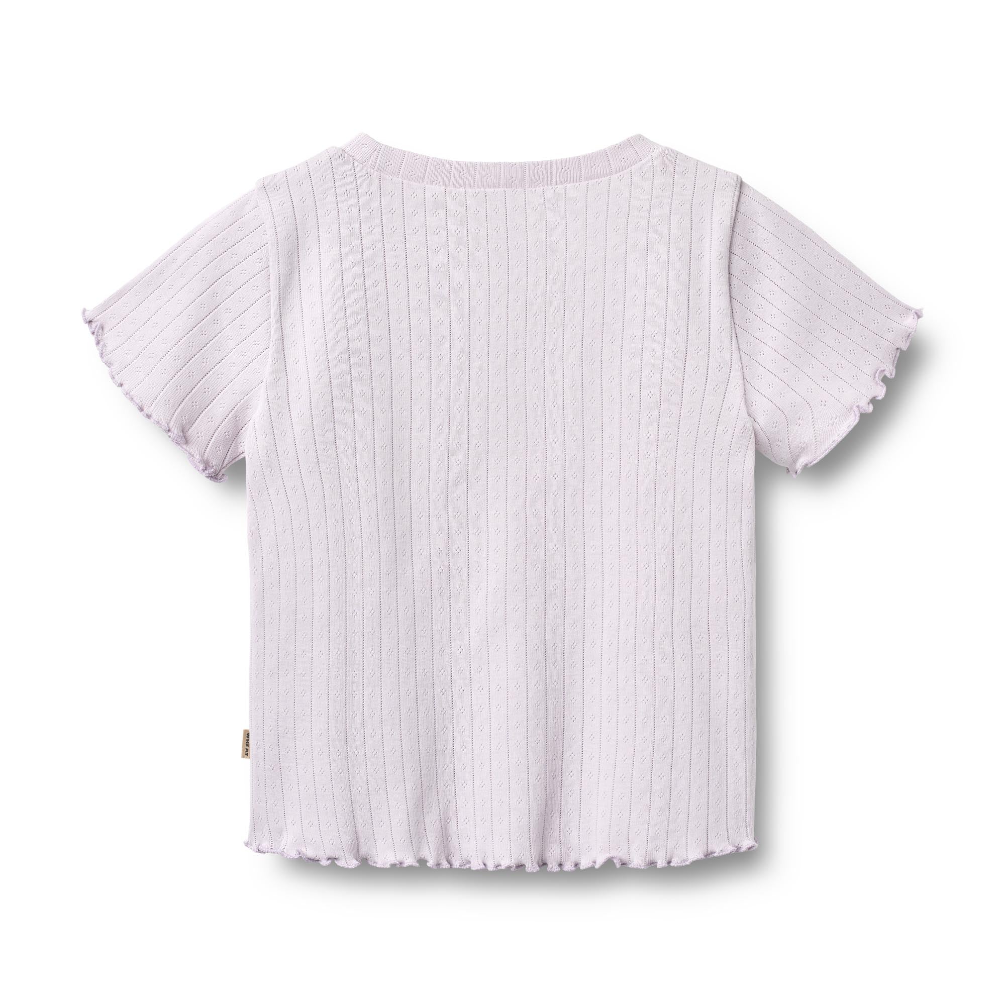 Wheat T-shirt Irene Rib