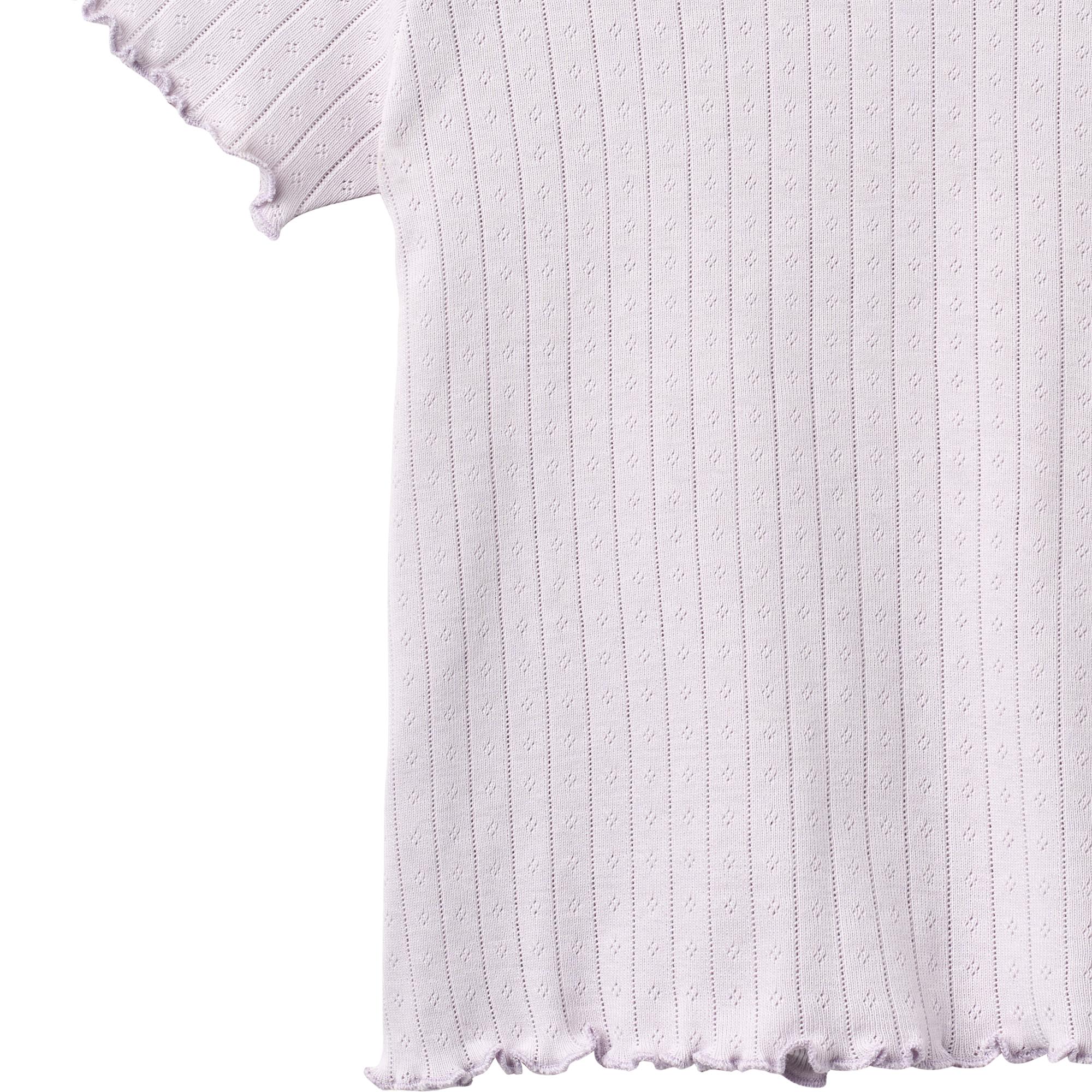 Wheat T-shirt Irene Rib