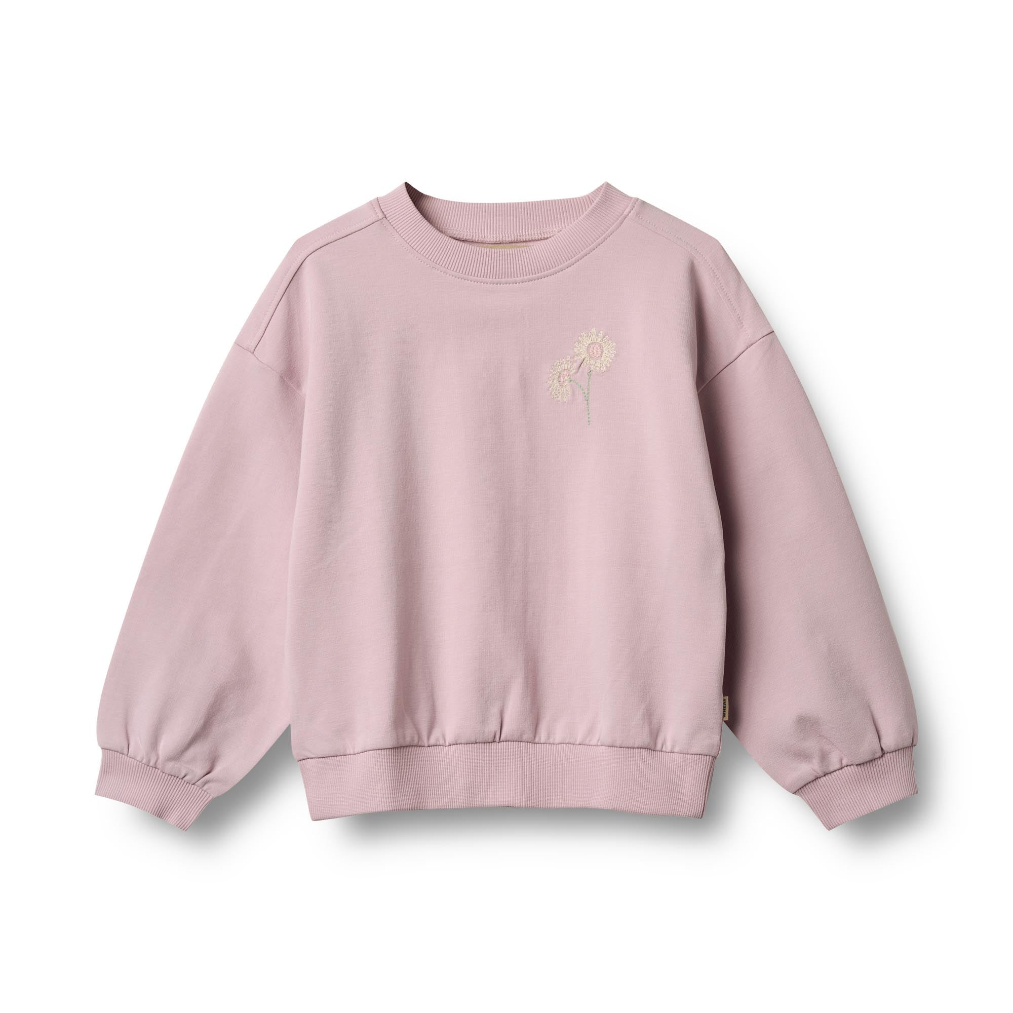 Wheat Sweatshirt Eliza Embroidery