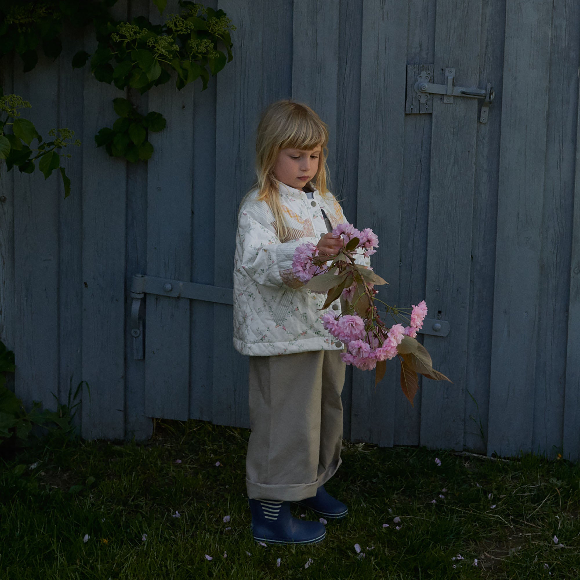 Wheat Jakke Quilt Inga