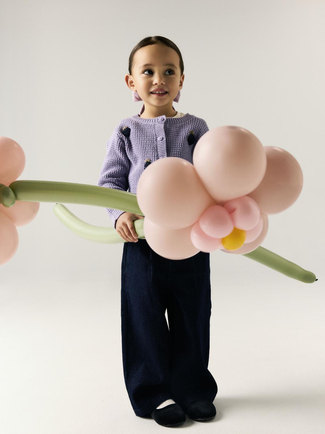 Name It Jeans Rose Wide Glitter