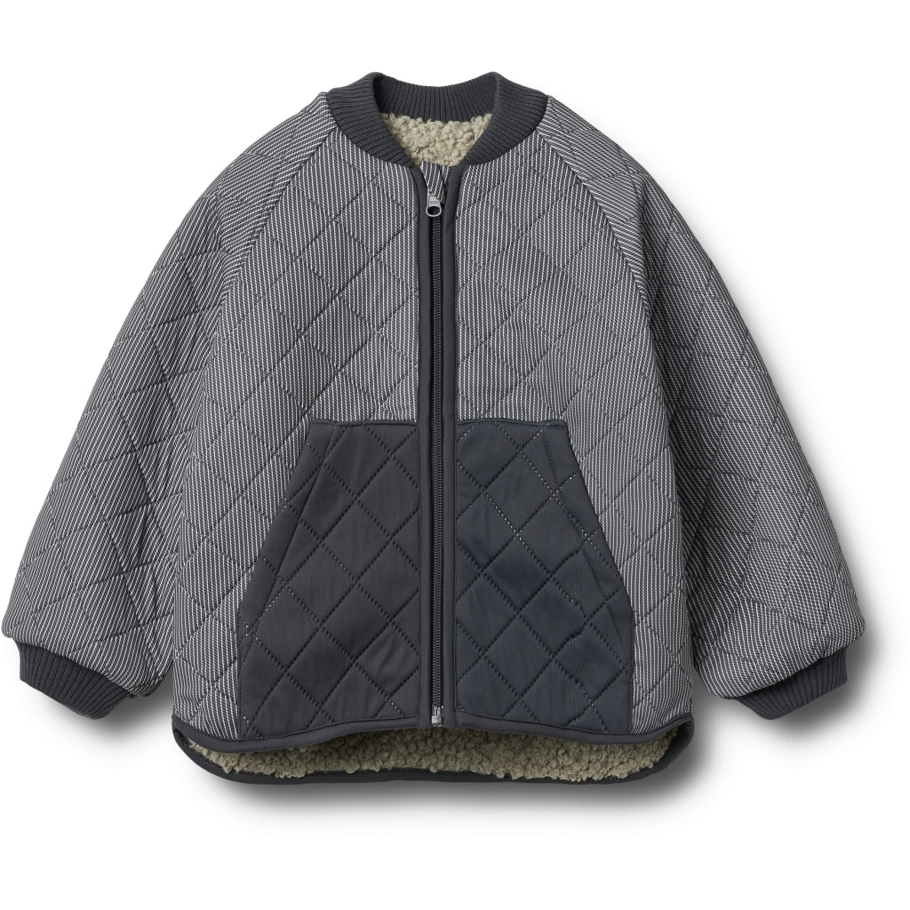 Wheat Termojakke Vendbar Lake