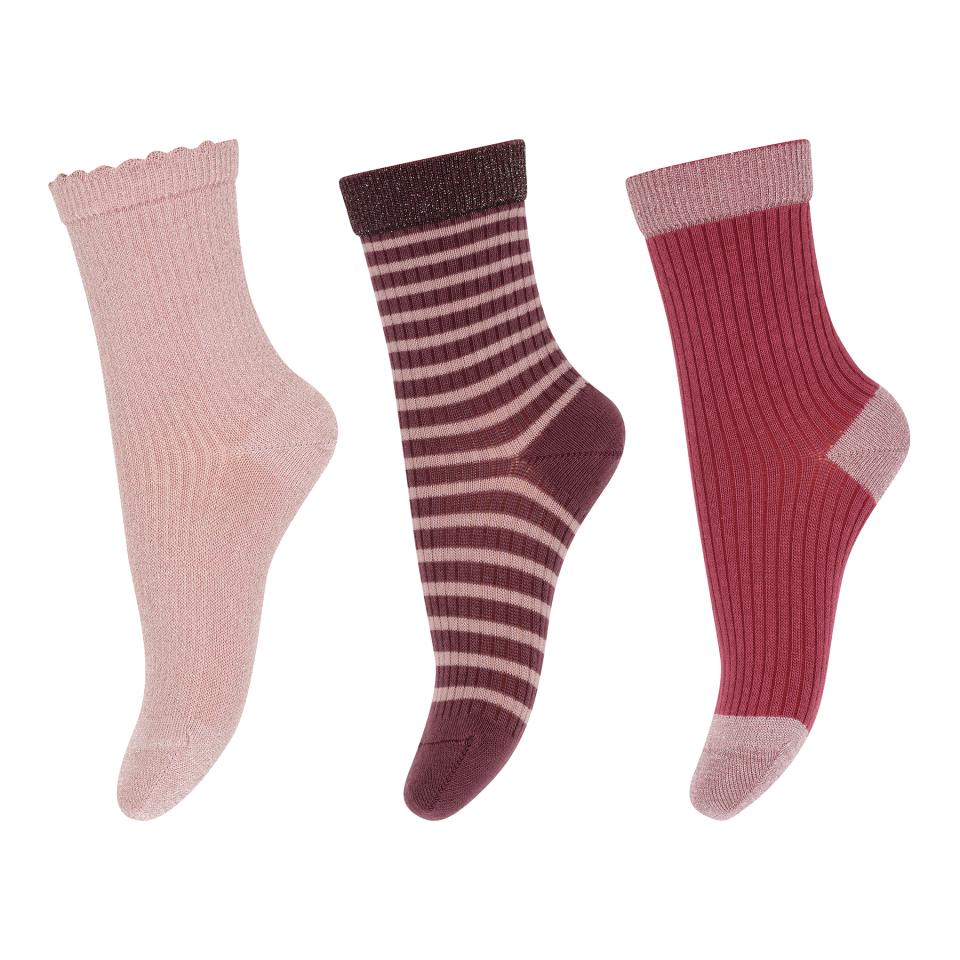 MP Denmark Socks Dagmar r 3-pack