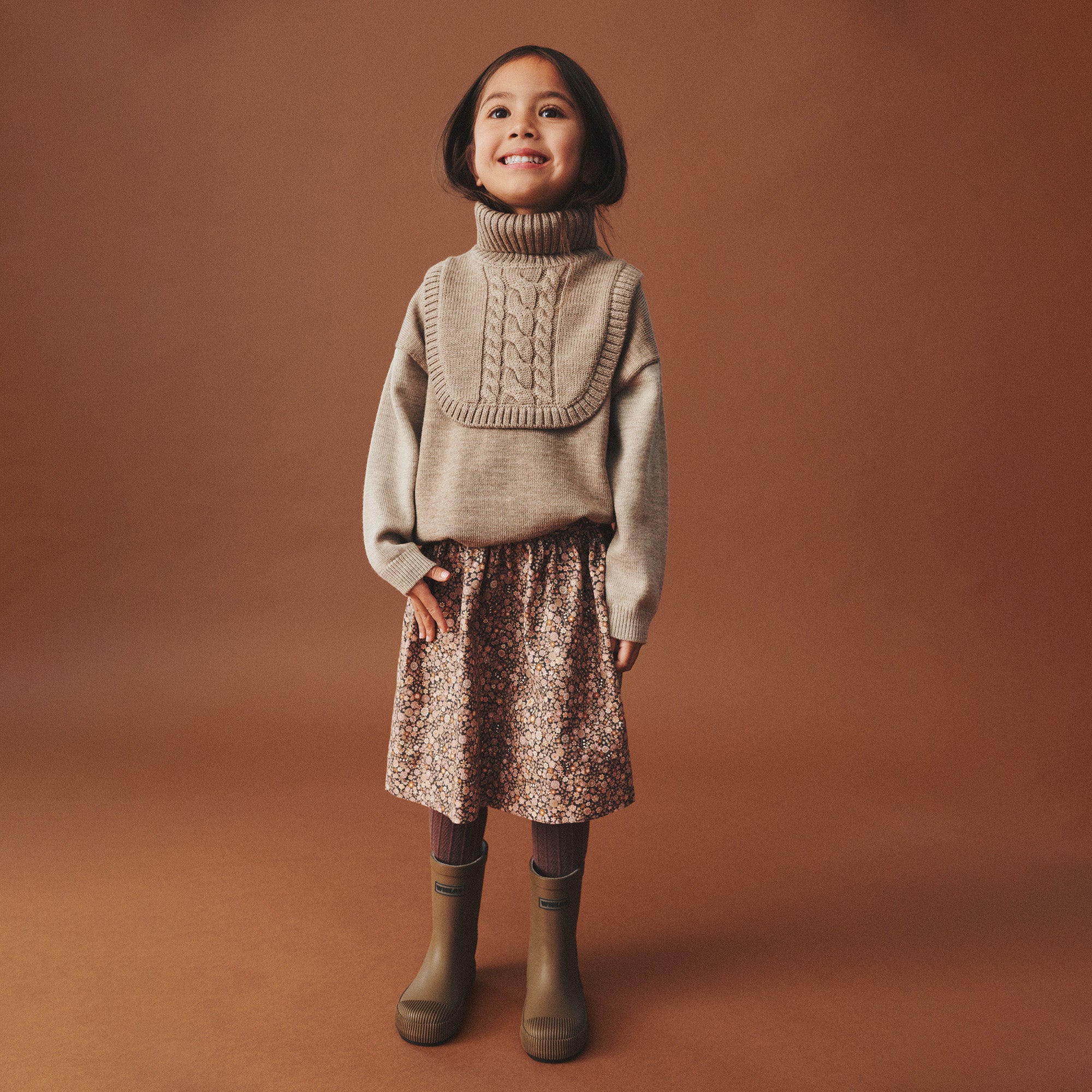 Wheat Nederdel Sissi