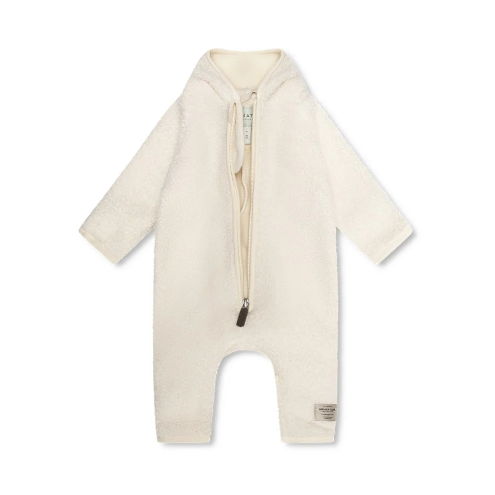 MINI A TURE Teddy Fleece Jumpsuit MATAdel