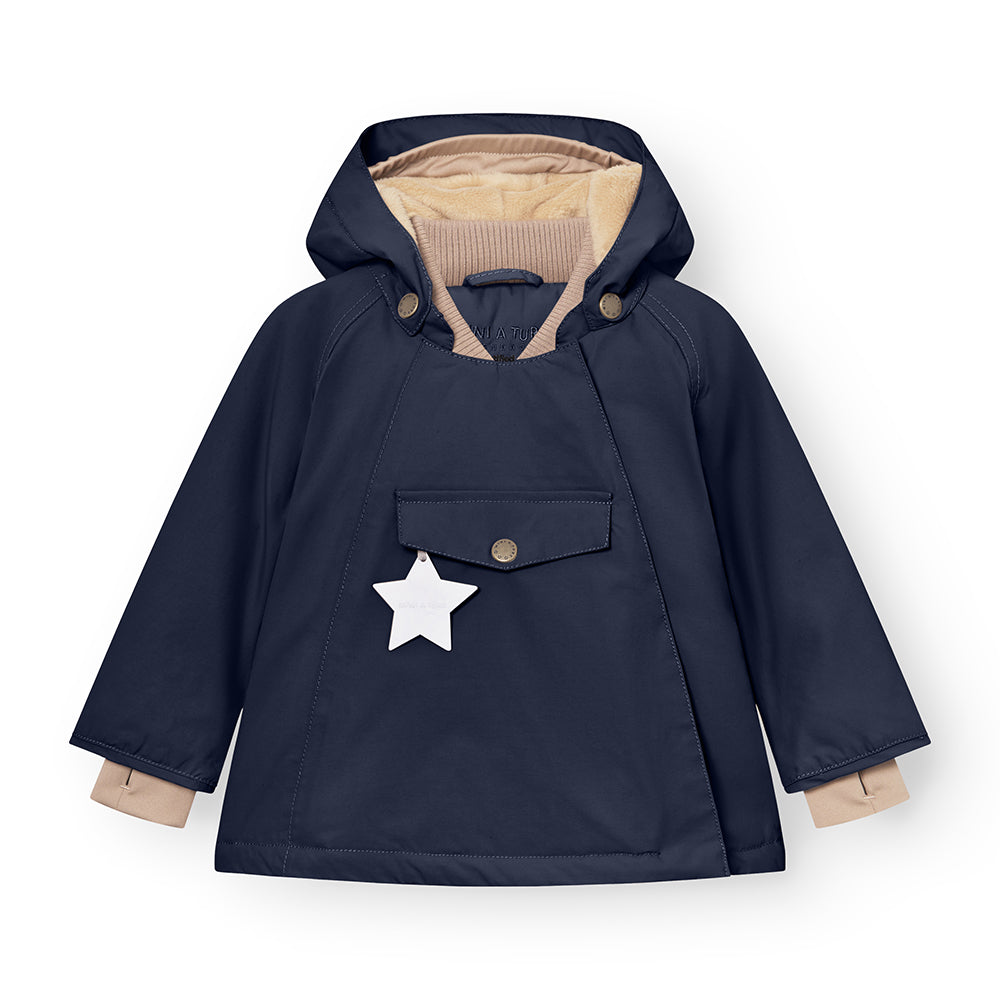 MINI A TURE Winter Jacket MATWang Fleece