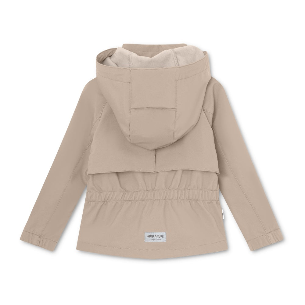 MINI A TURE Softshell jacket MATAlgea