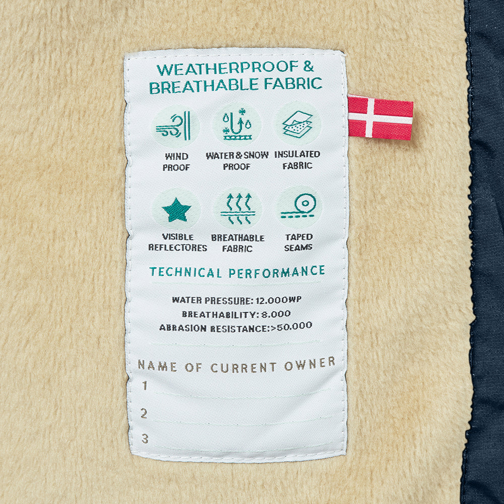 MINI A TURE Vinterjakke MATWally Fleece