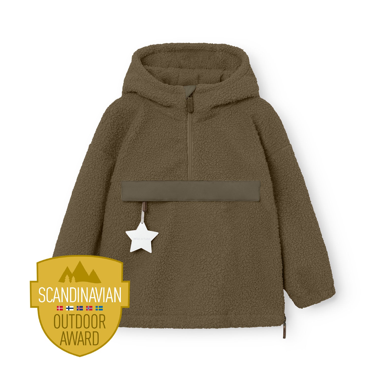 MINI A TURE Sherpa Anorak MATArman