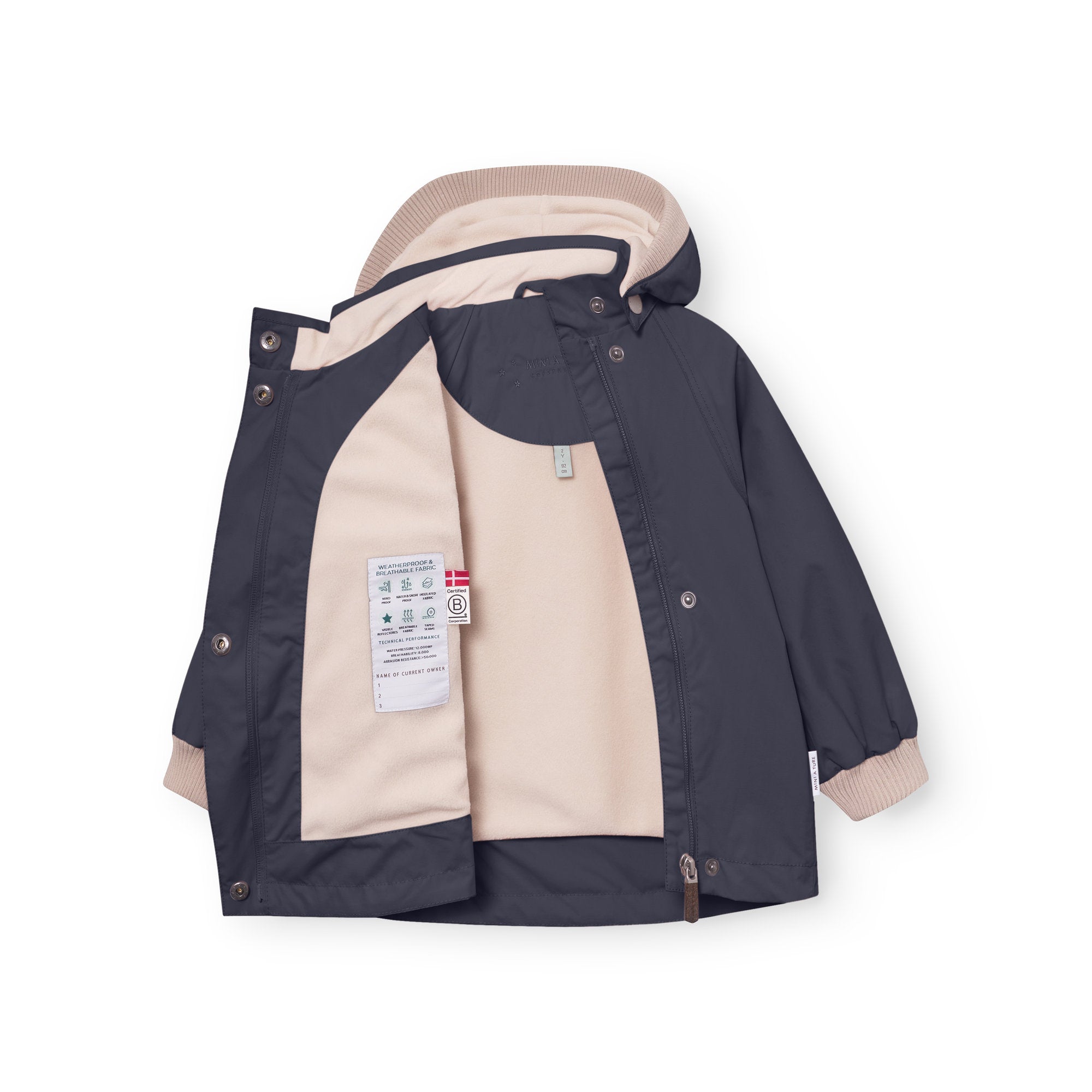MINI A TURE Jacket MATWai Fleece