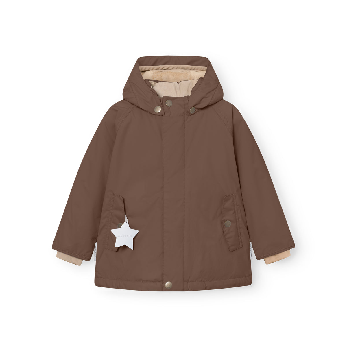 MINI A TURE Vinterjakke MATWally Fleece