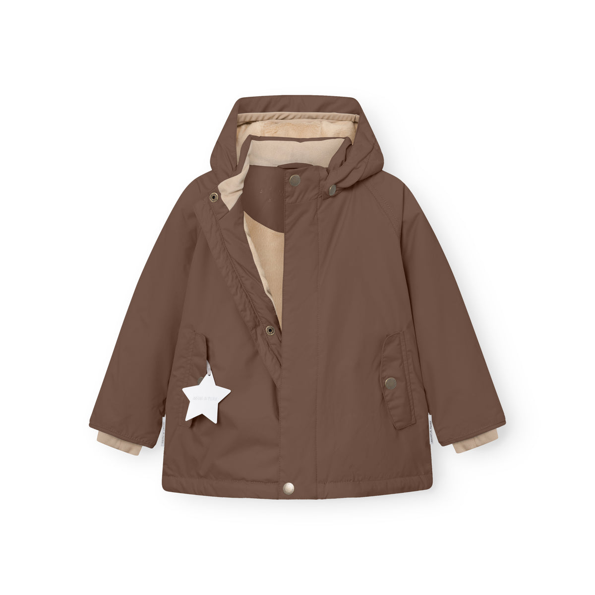 MINI A TURE Vinterjakke MATWally Fleece