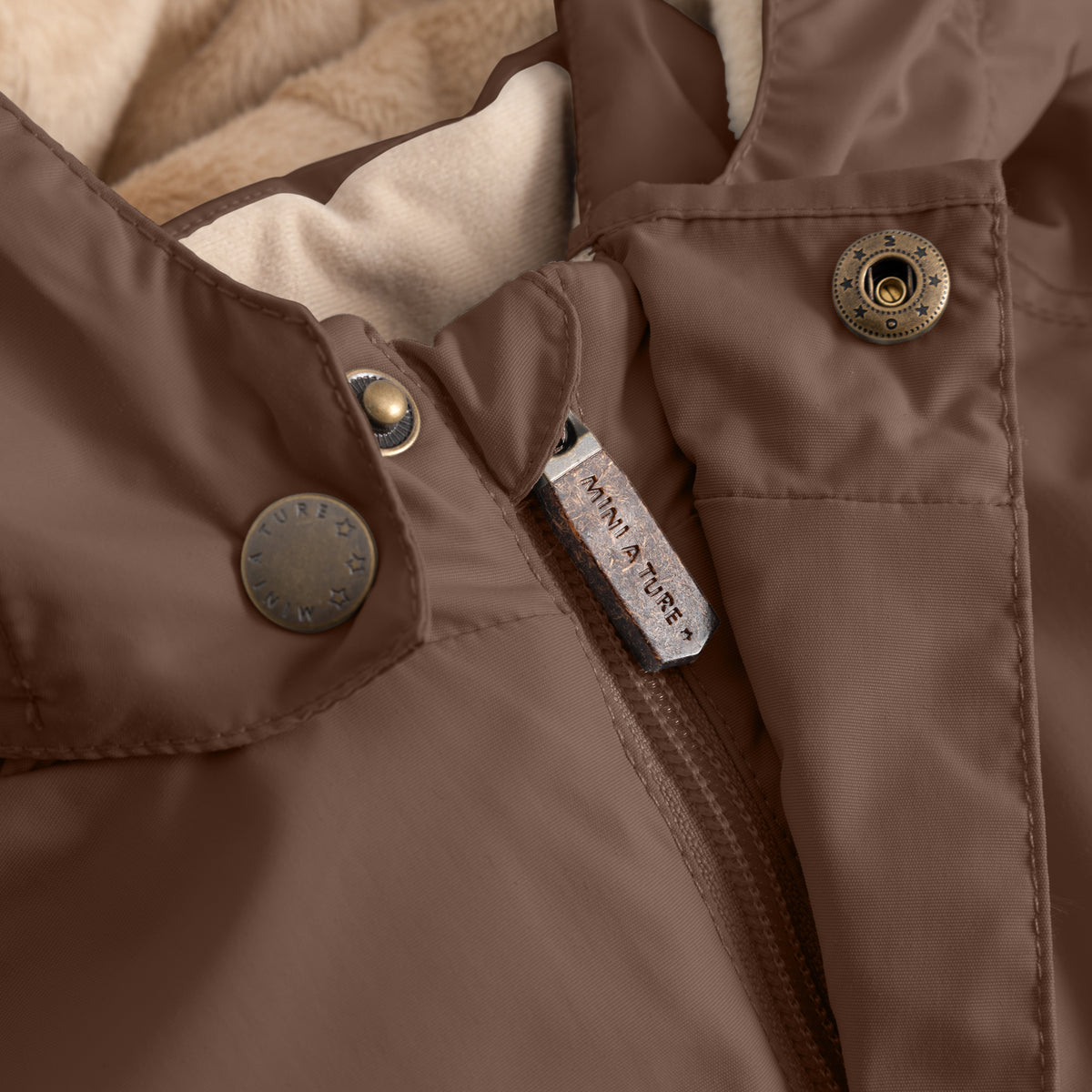 MINI A TURE Vinterjakke MATWally Fleece