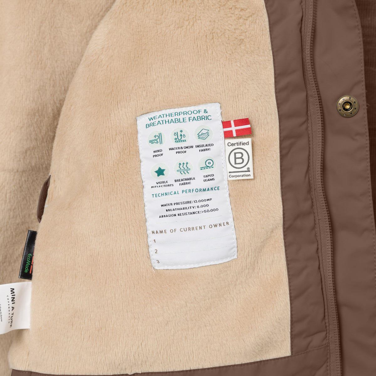 MINI A TURE Vinterjakke MATWally Fleece