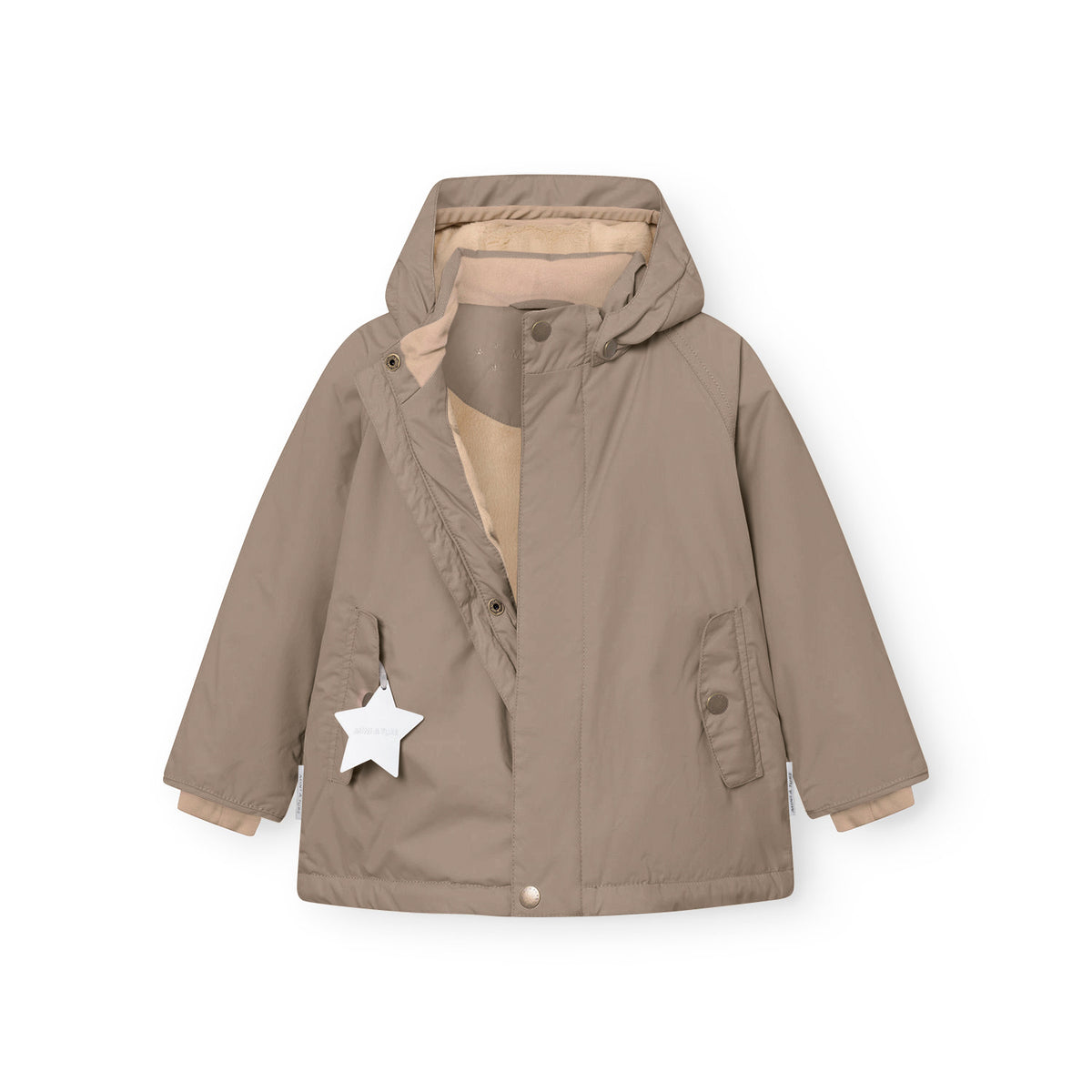 MINI A TURE Vinterjakke MATWally Fleece