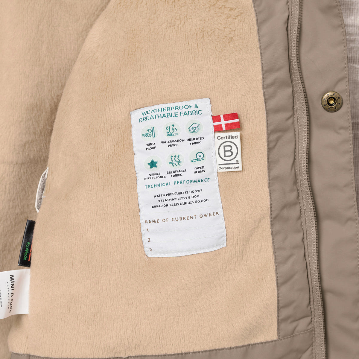 MINI A TURE Vinterjakke MATWally Fleece