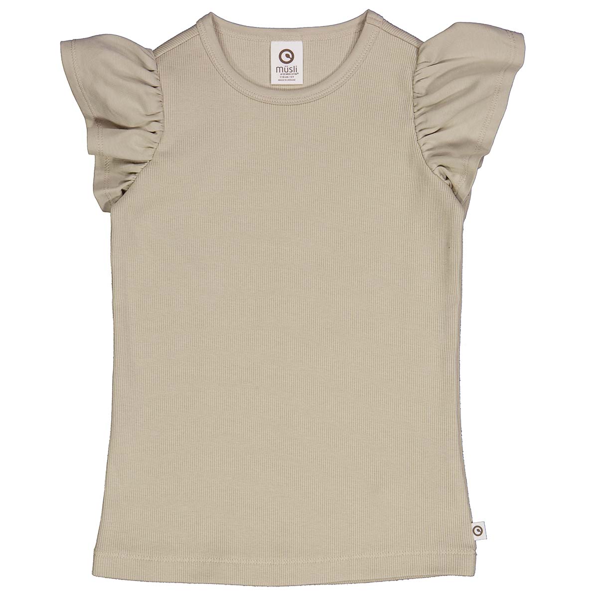 Muesli T-shirt Cozy Me Rib Frill