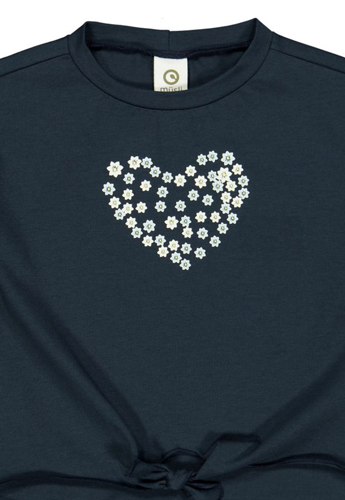 Muesli T-shirt Daisy Knot