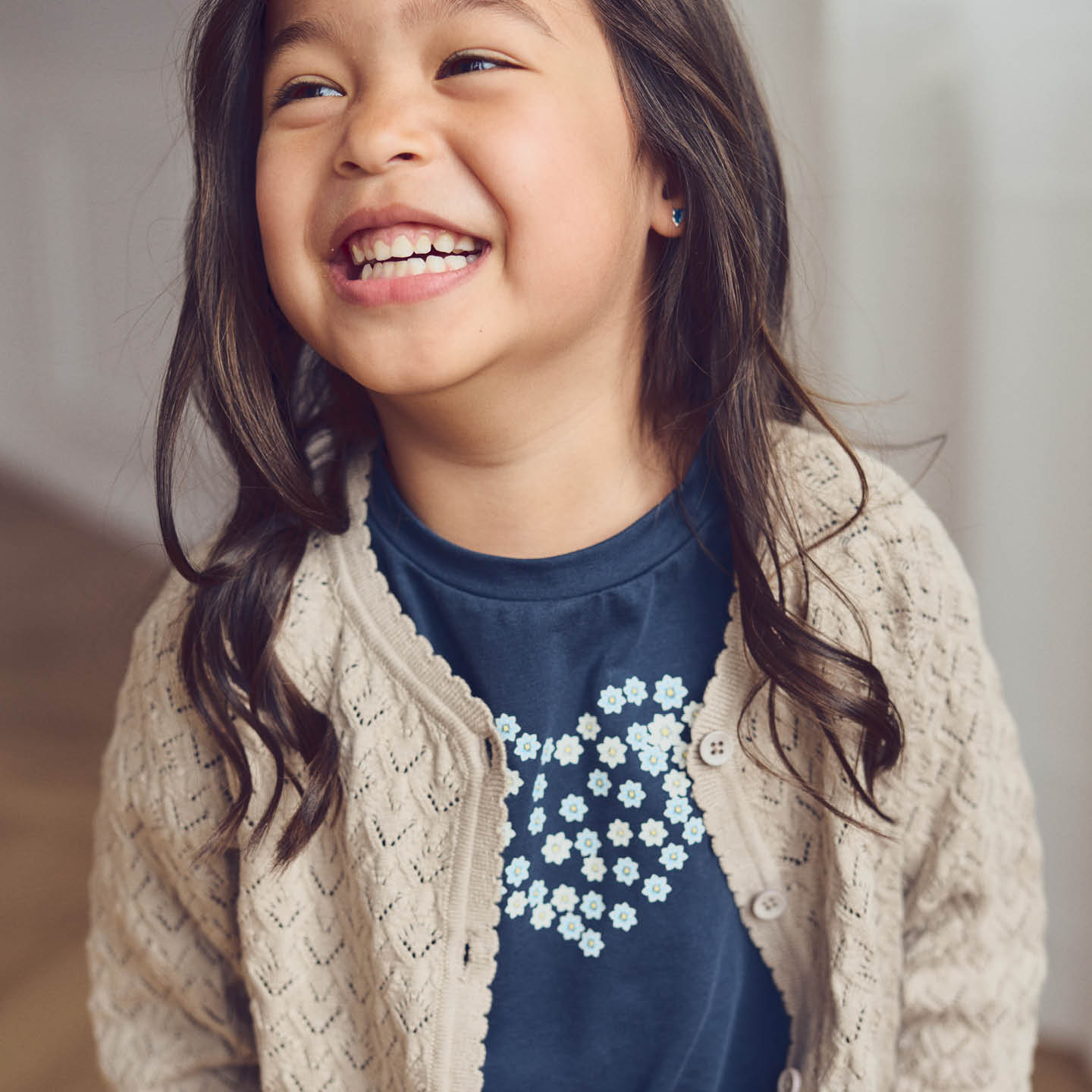 Muesli T-shirt Daisy Knot