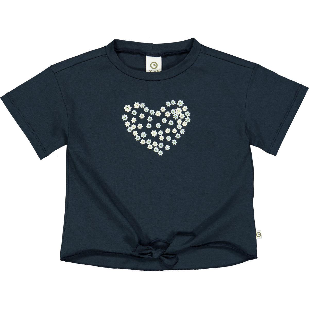 Muesli T-shirt Daisy Knot