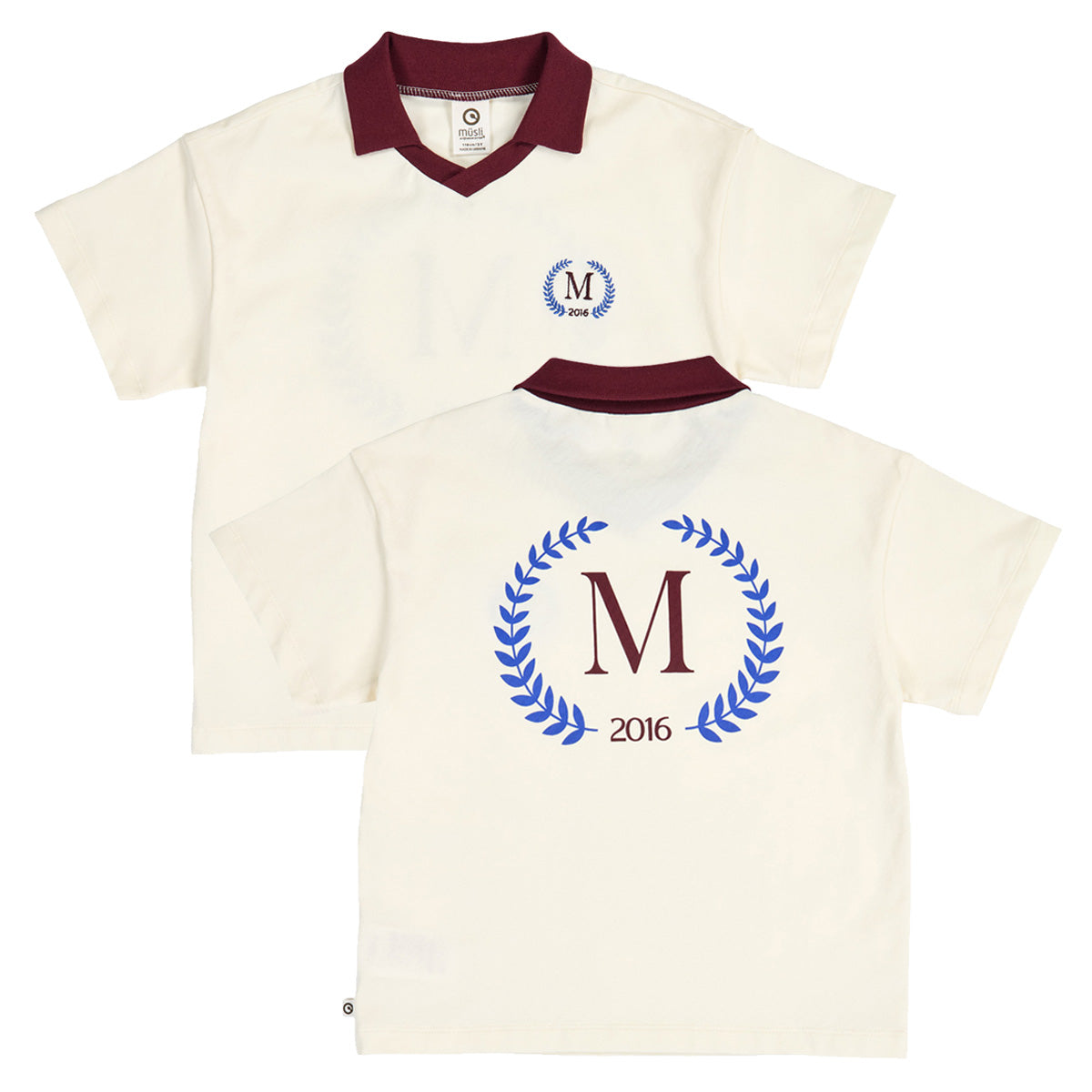 Müsli T-shirt Polo Clubhouse