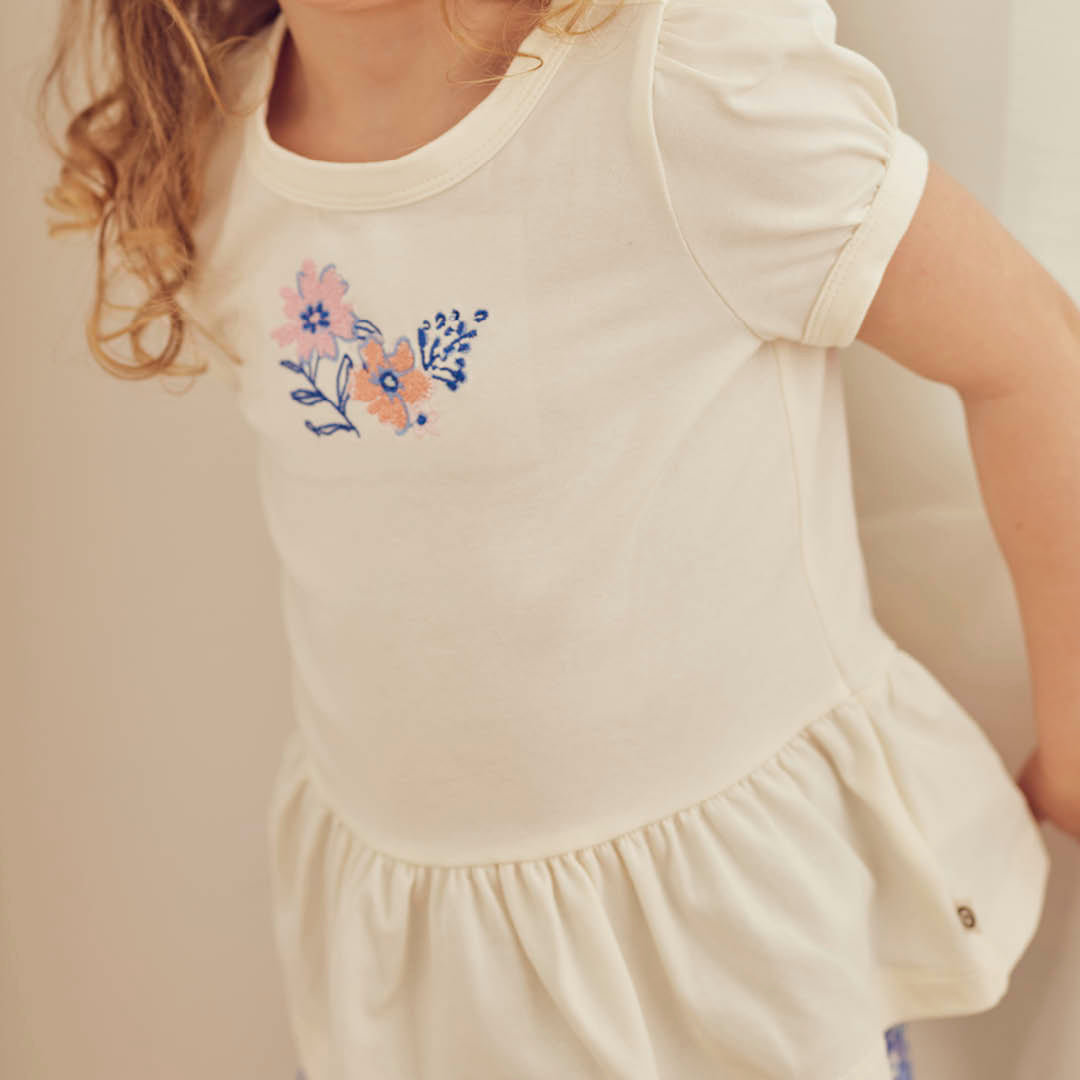 Müsli T-shirt Primrose Peplum Puff