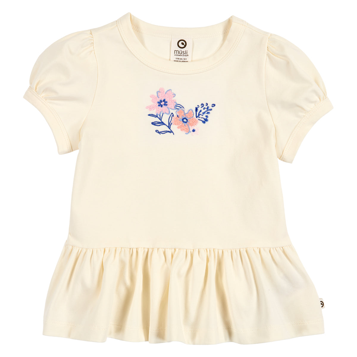 Müsli T-shirt Primrose Peplum Puff