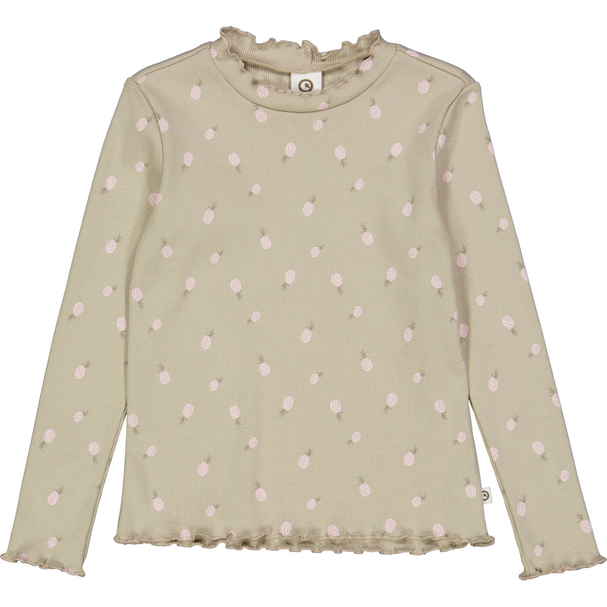 Müsli Bluse Pineapple