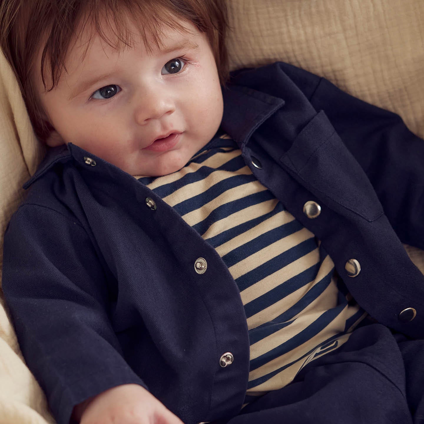 Müsli Bluse Stripe
