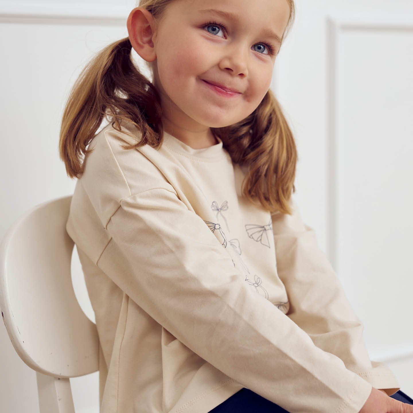 Müsli Bluse Bow