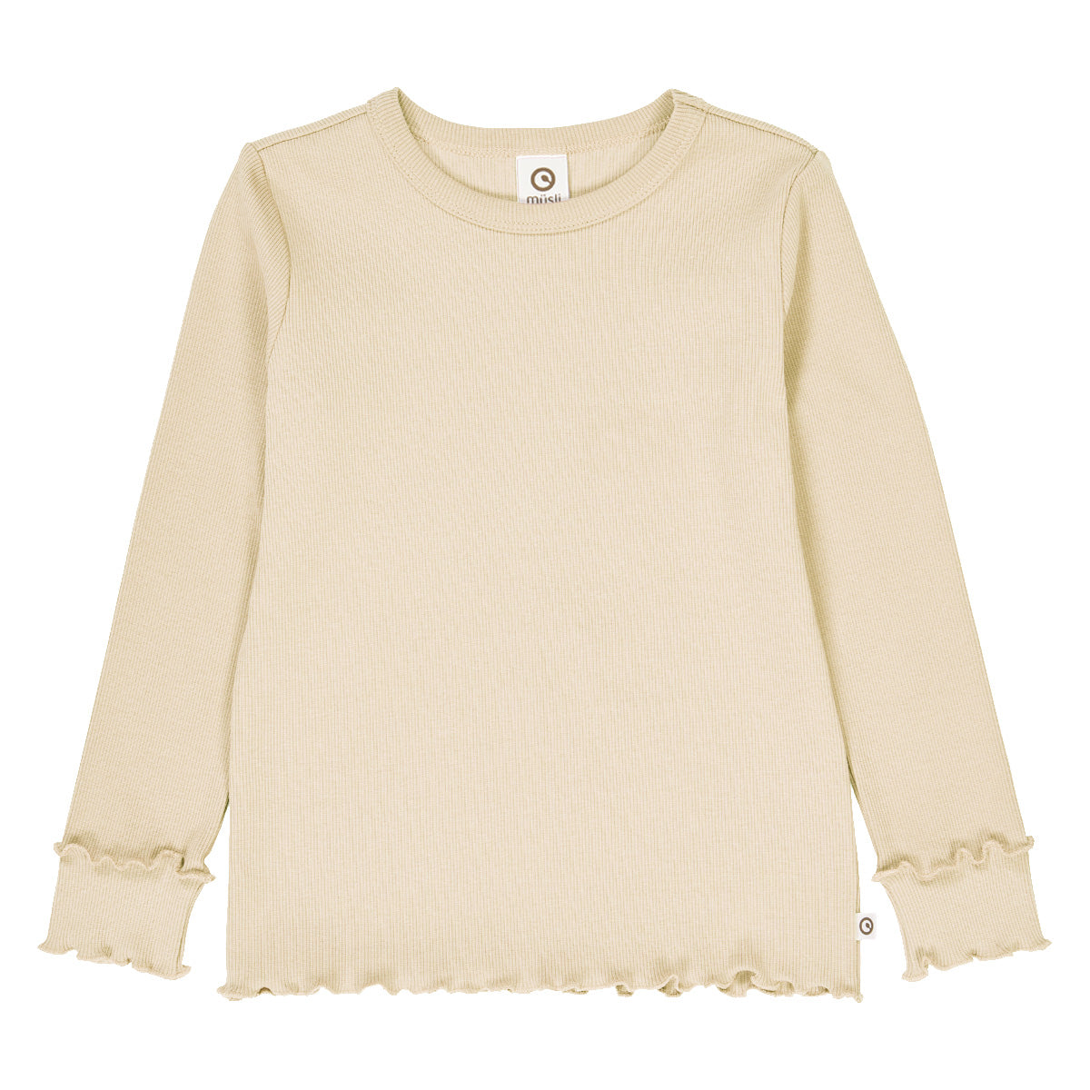 Müsli Bluse Cozy Me Rib Deco