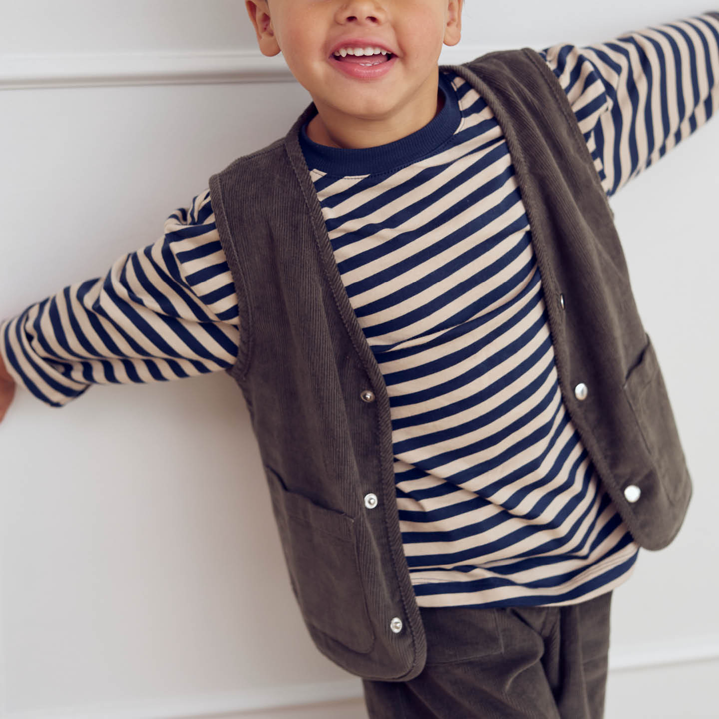 Müsli Bluse Stripe