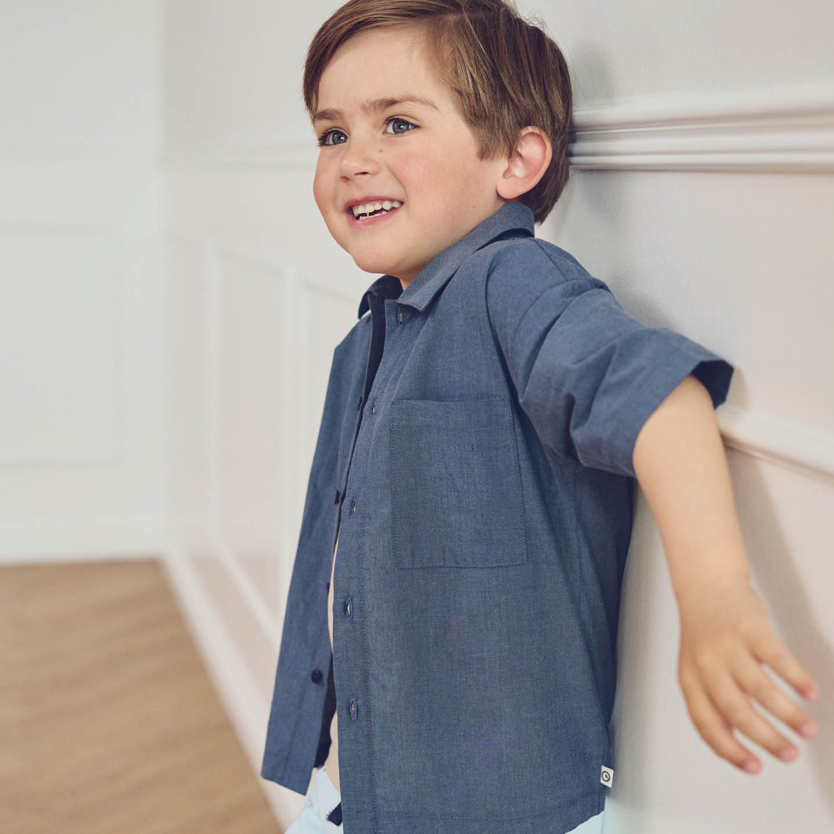 Muesli Shirt Chambray