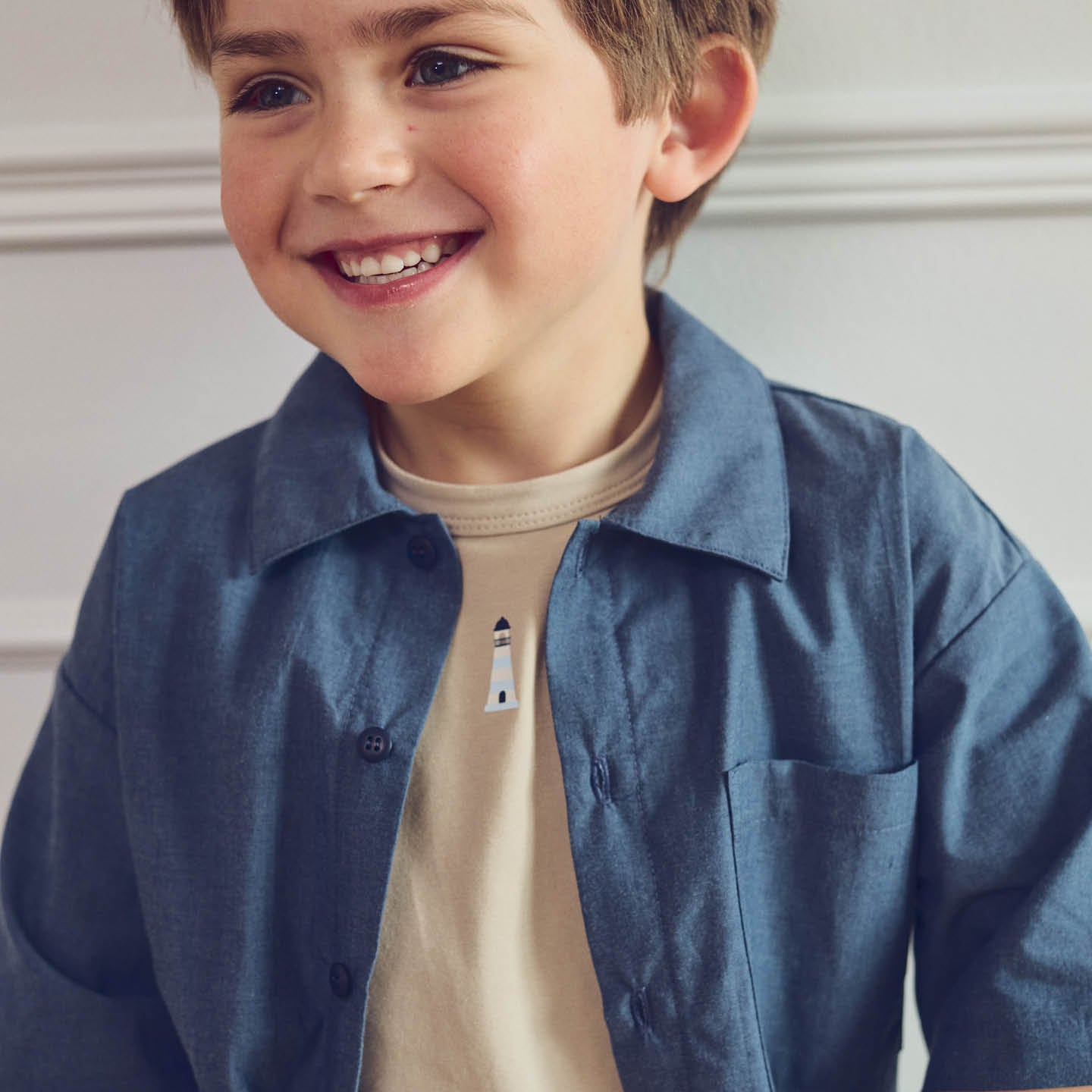 Muesli Shirt Chambray