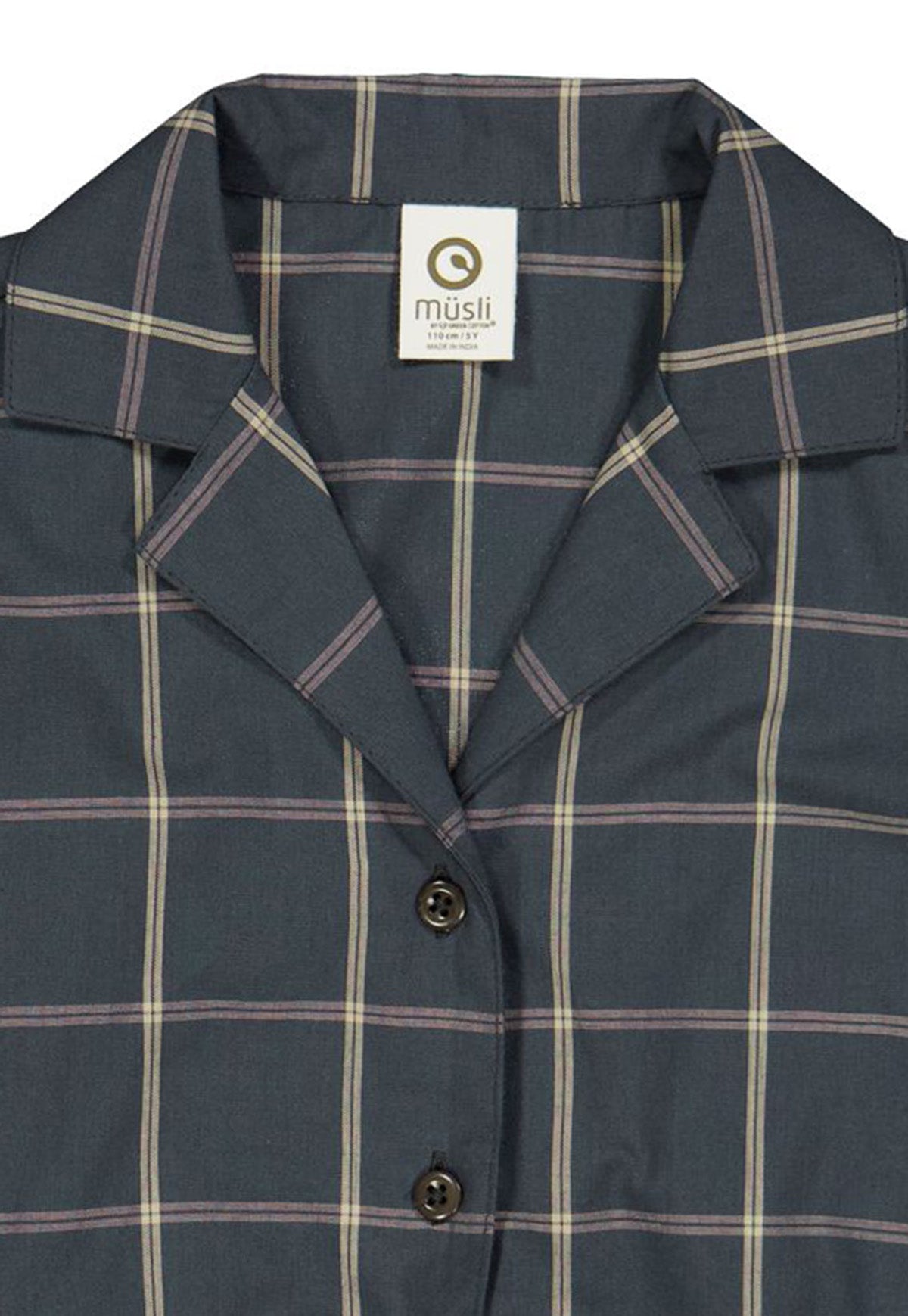 Muesli Shirt Crop Check