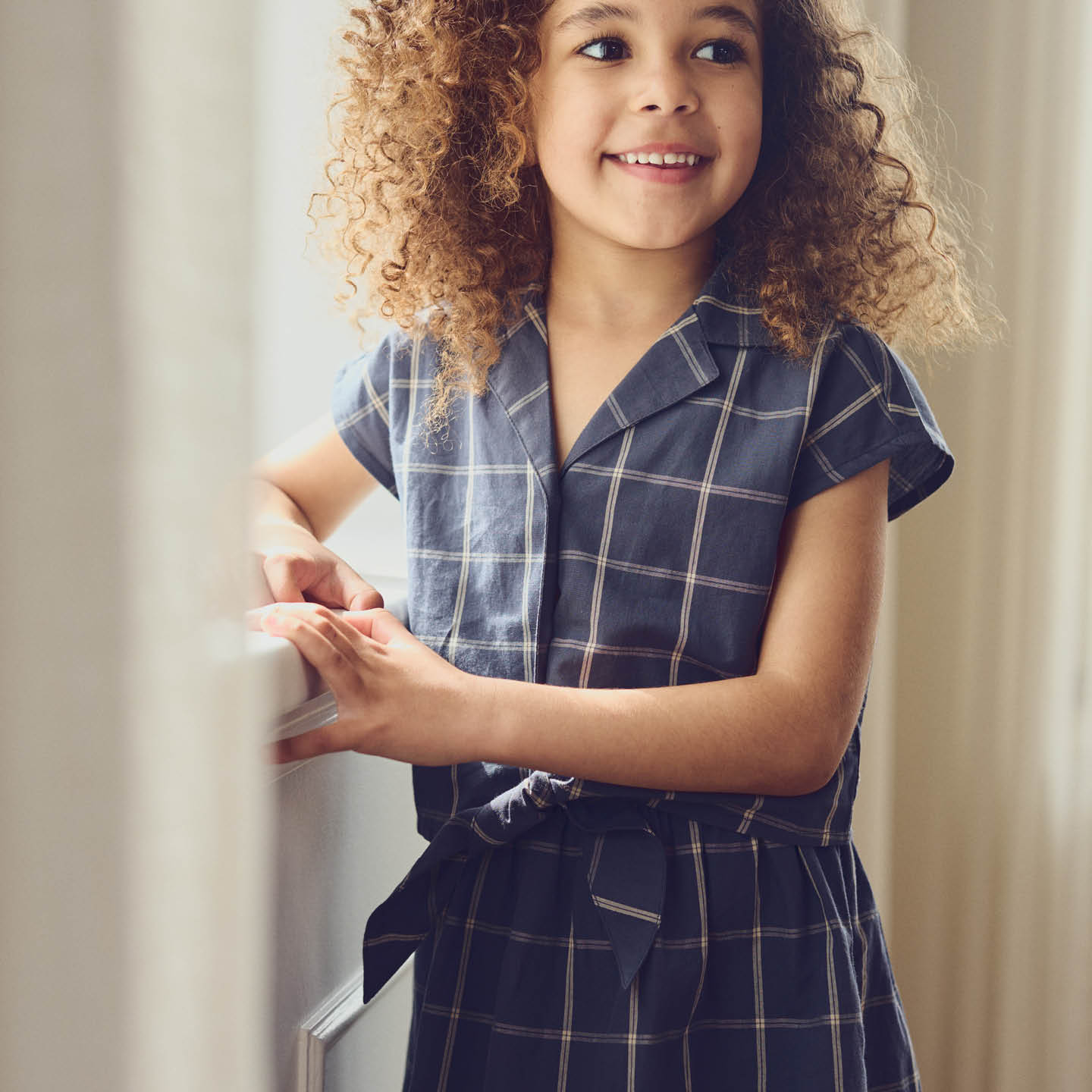 Muesli Shirt Crop Check