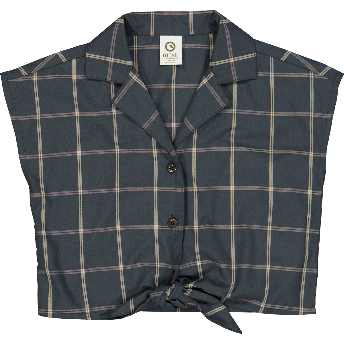 Muesli Shirt Crop Check