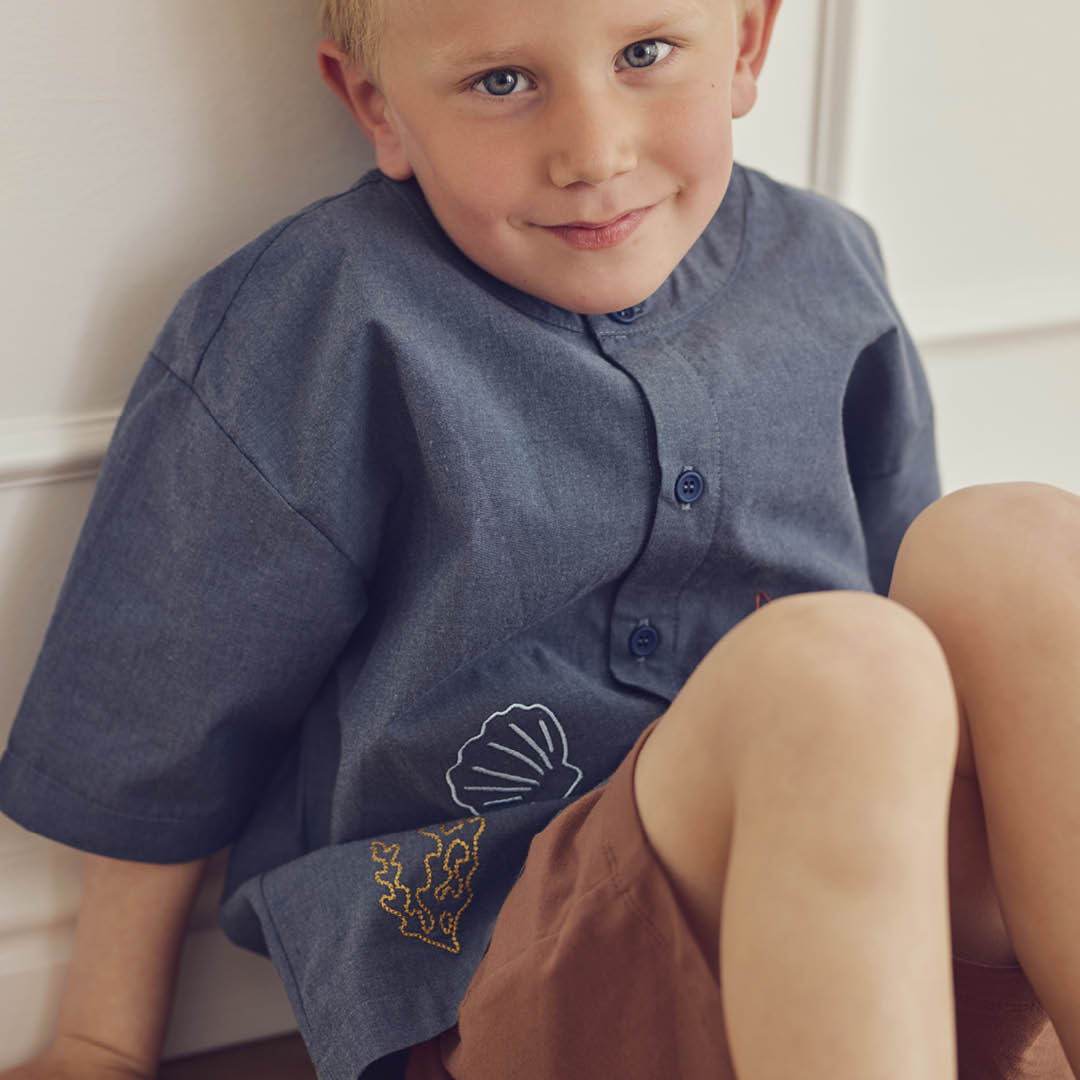 Müsli Skjorte Chambray