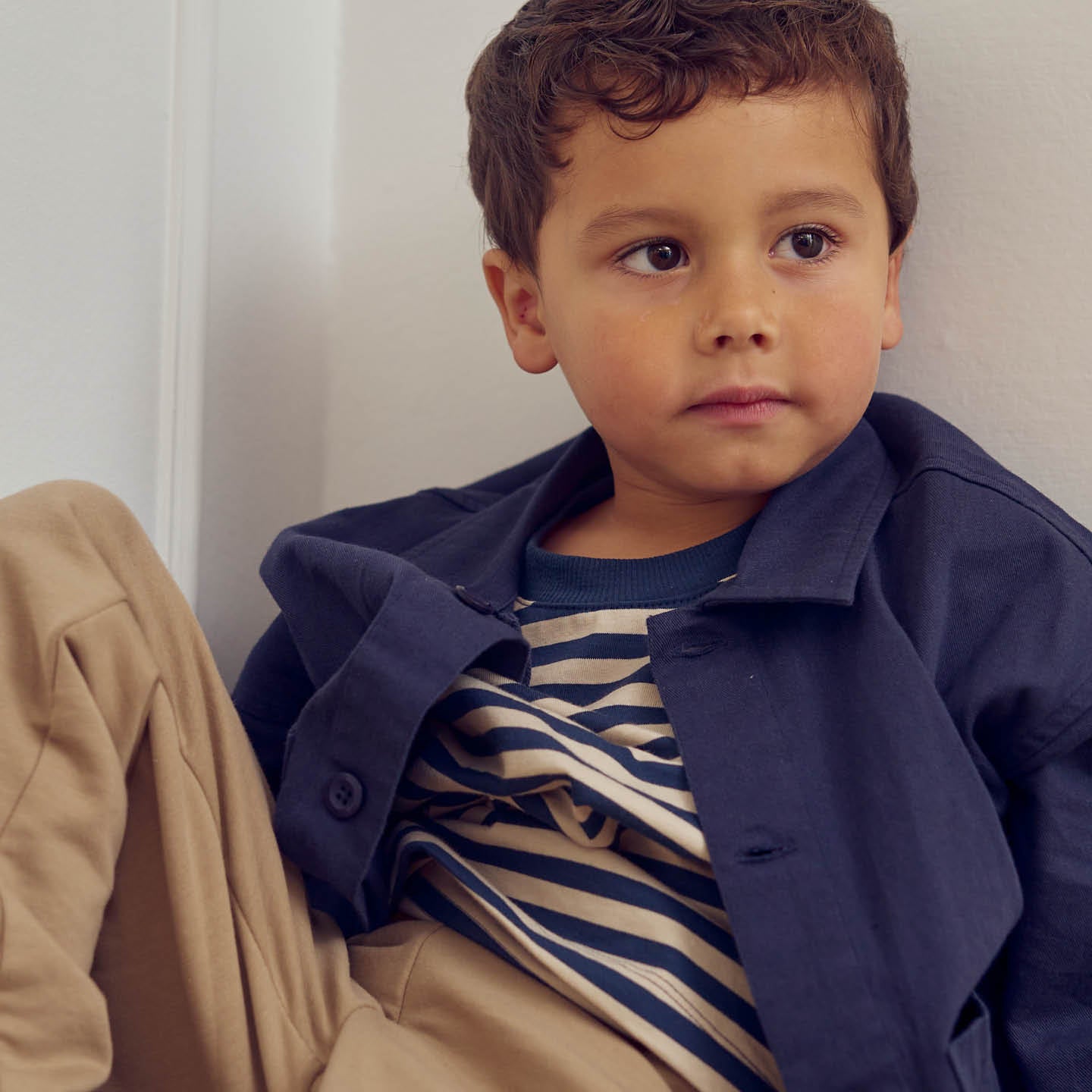 Muesli Shirt Jacket Twill