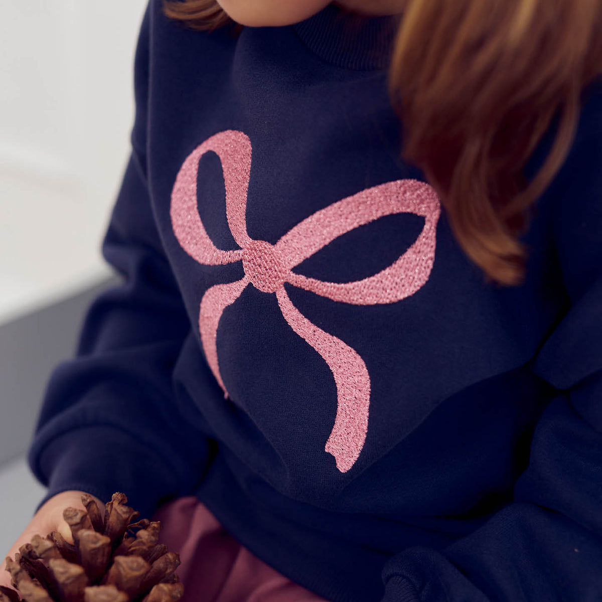 Muesli Sweatshirt Bow