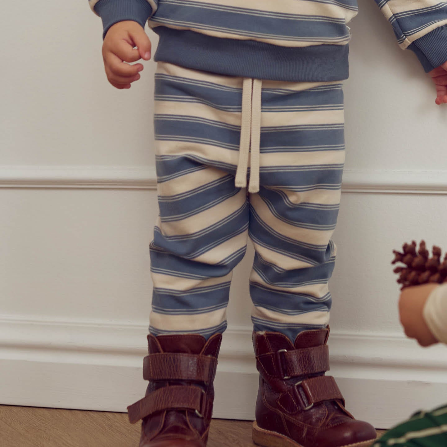 Muesli Pants Stripe Sweat