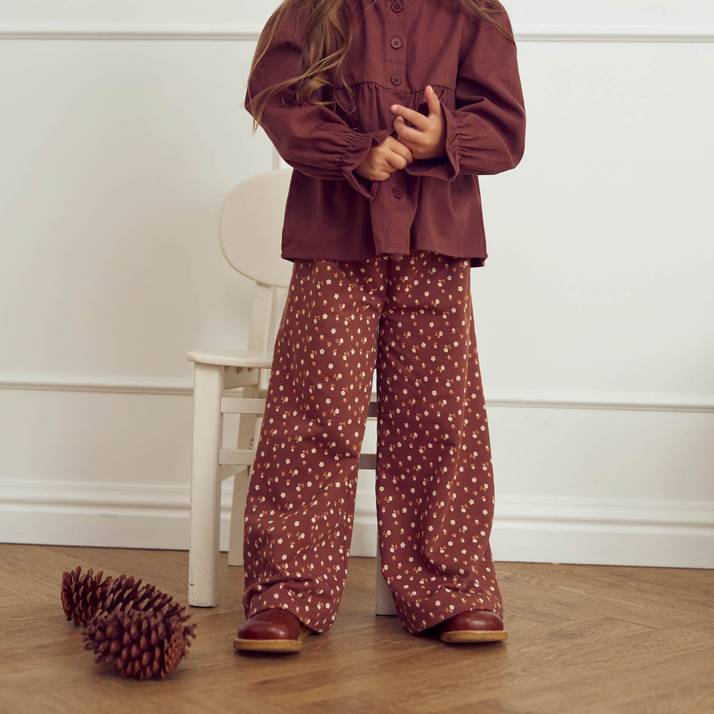 Muesli Pants Cedar Wide