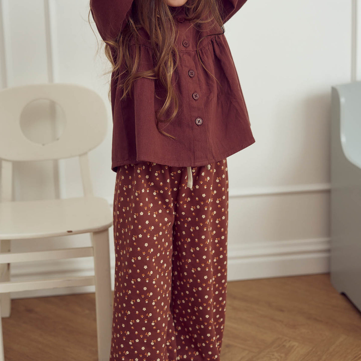 Muesli Pants Cedar Wide