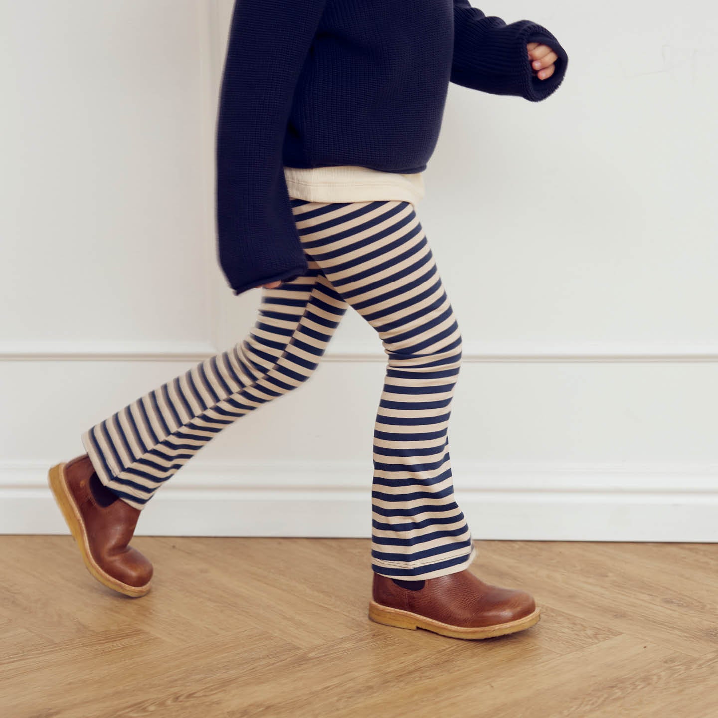 Muesli Pants Stripe Flare