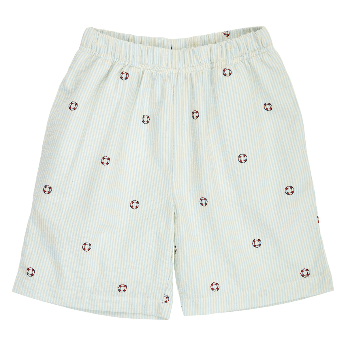 Müsli Shorts Seersucker Stripe