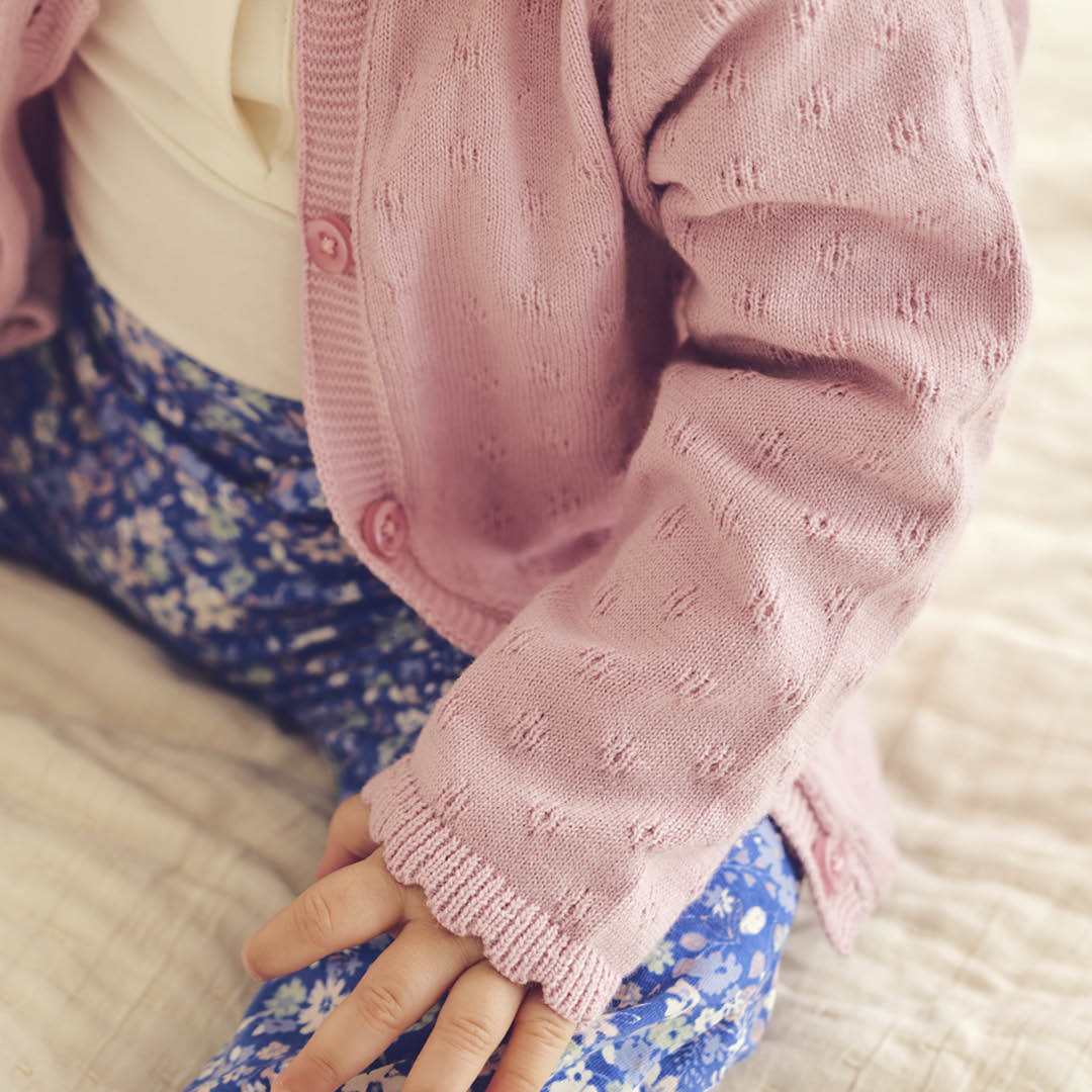 Müsli Strik Cardigan Primrose
