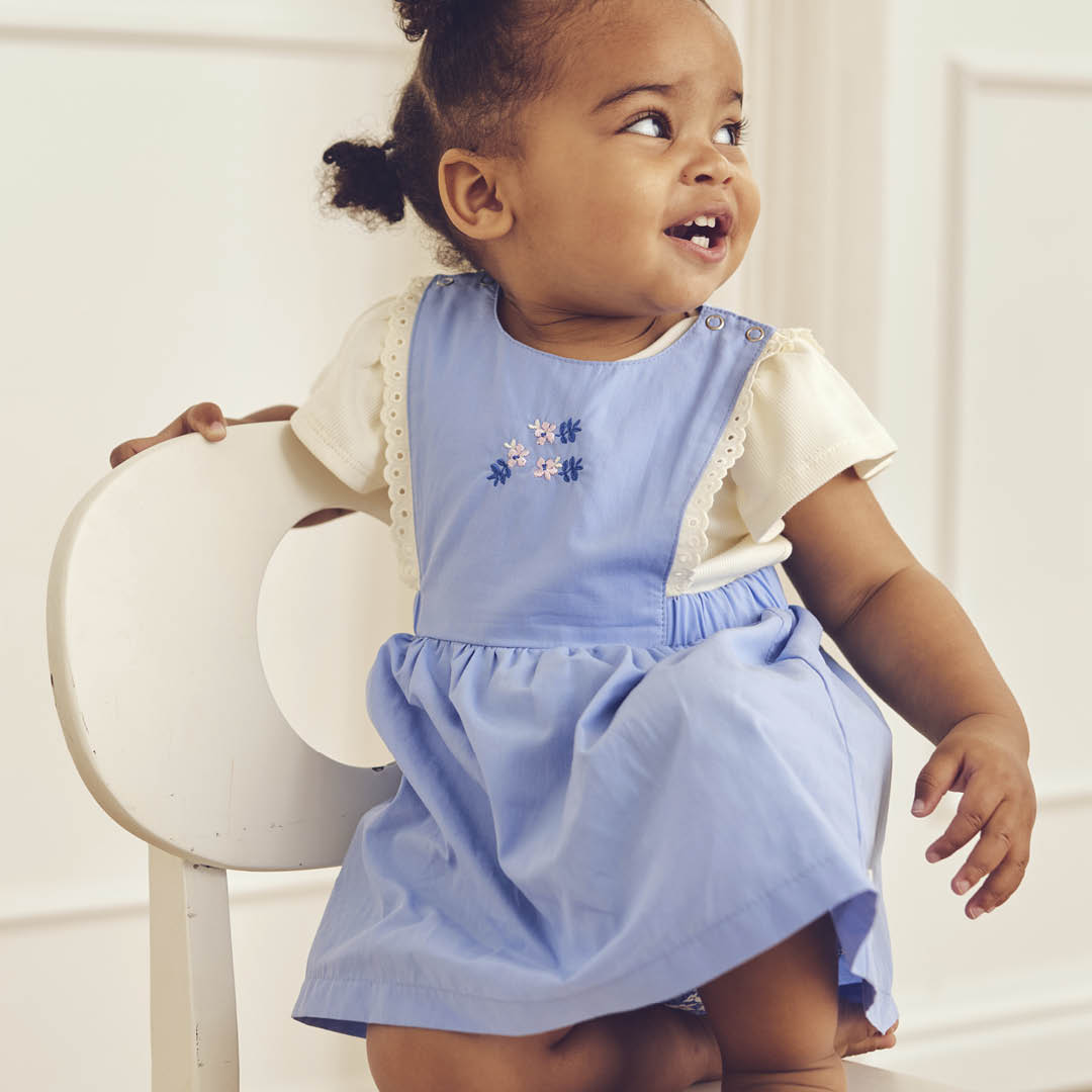 Müsli Pinafore Kjole Spring